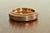 Art Deco Silver Crest Arts & Crafts Sterling Silver on Bronze Ashtray or Catchall For Sale - Image 3 of 11