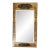 A Hand Painted Eglomise Wall Mirror by Labarge For Sale