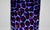 Murano Glass Vase with Floating Murrine Mosaic in Blue and Red, 1980s For Sale - Image 17 of 18