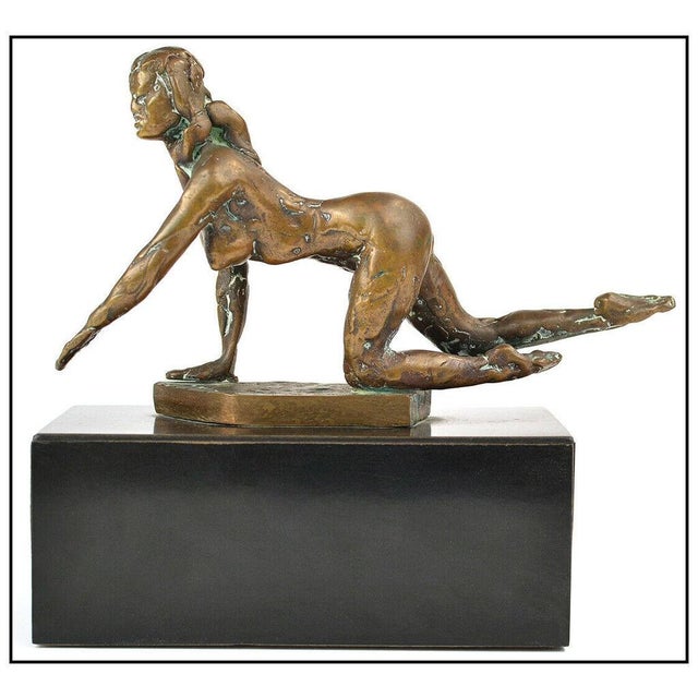 The artwork here, "Exercise", is a wonderful depiction of nude women on her knees, that is saturated with acute detail and...