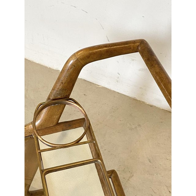 Wooden Bar Trolley, 1960s For Sale - Image 13 of 17