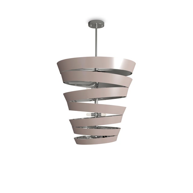 Contemporary Bilbao Suspension Lamp by Creativemary For Sale - Image 3 of 13
