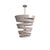 Contemporary Bilbao Suspension Lamp by Creativemary For Sale - Image 3 of 13