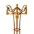 1960 Italian Florentine Gilt Metal Rope and Tassel Plant Stands - A Pair For Sale - Image 9 of 11