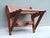 Mid-Century Modern 1950s Wall-Mounted danishTeak Coat Hanger For Sale - Image 3 of 11