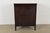 Kindel Furniture American Empire Carved Mahogany Four-Drawer Highboy Dresser, Circa 1960s For Sale - Image 11 of 12