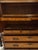 Antique 18th Century Dutch Walnut Marquetry Cabinet with Floral Inlay For Sale - Image 15 of 18