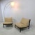 Brutalist Mid-Century Brutalist German Modular Chairs by Carl Straub, 1960s, Set of 2 For Sale - Image 3 of 9