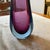 A 1970s Modern Purple and Blue Sommerso Murano Glass Vase by Flavio Poli For Sale - Image 9 of 13