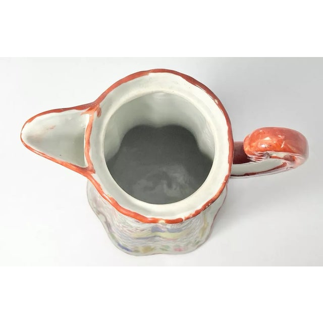 Ceramic 1940s Postwar Japanese Import 13-Piece Bone China Demitasse Coffee Set For Sale - Image 7 of 12