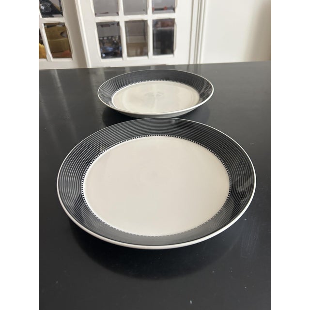 Vintage Finnish Dinnerware Set by Kaj Franck for Iittala, 1980s, Set of 7 For Sale - Image 10 of 13