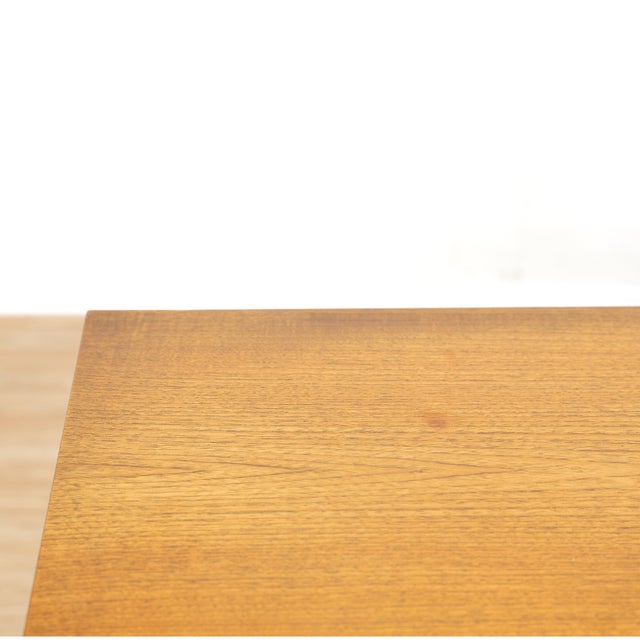 Brown 1960s Mid Century Teak Credenza For Sale - Image 8 of 10