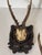 1910s 3,Antique Black Forest Deer Antlers Trophies 1910 on Carved Mounts For Sale - Image 5 of 5