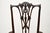 Late 19th Century Antique Chippendale Armchairs, 1890s, Set of 2 For Sale - Image 5 of 10
