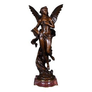 Germain, Thought, Late 19th Century, Bronze For Sale