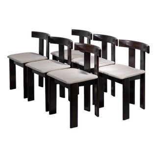 Vintage Dining Chairs by Luigi Vaghi for Former, 1960s, Set of 6 For Sale