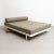 S.C.A.L. double daybed designed by Jean Prouvé. Manufactured by Ateliers Prouve, France, circa 1950. This bed has been...