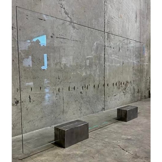 A designer piece that elevates a modern, minimalist, or industrial hearth. The solid-steel bases keep it stable and give...