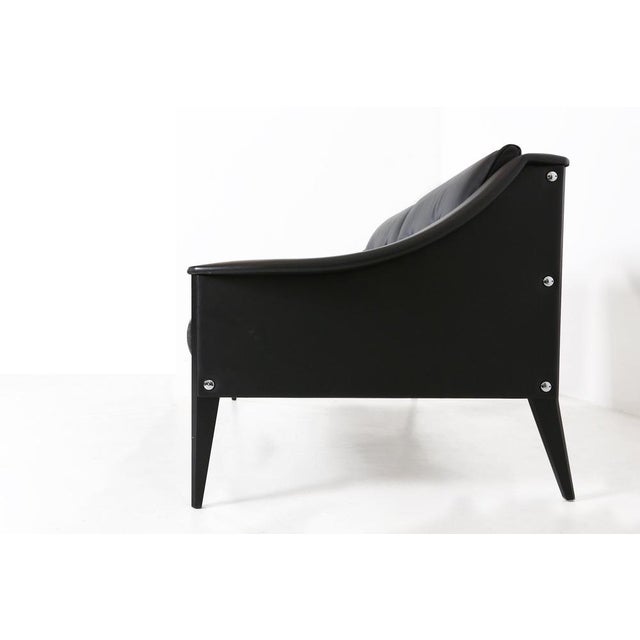 Poltrona Frau Dezza Two-Seater Sofa by Gio Ponti for Poltrona Frau, 2011 For Sale - Image 4 of 14