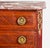 Brown Pair of 19th Century French Louis XVI Gilt-Bronze & Parquetry Marble-Top Semainiers For Sale - Image 8 of 11