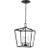 Chapman & Myers By Visual Comfort Studio Dianna 3-Light Mini Pendant in Midnight Black For Sale
