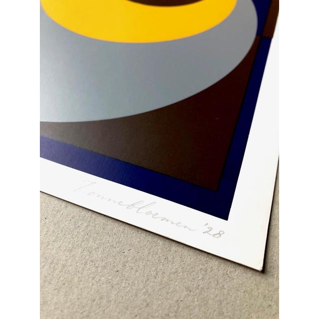 1920s Lou Loeber, Sunflowers, 1928, Paper For Sale - Image 5 of 5