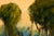 Trees by the Pond at Sunset - Landscape in Acrylic on Artist's Board by Bobbi Doyle-Maher For Sale - Image 4 of 8