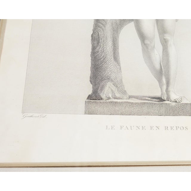 Set of Four Neoclassical Engravings After Jean Duchesne Aine For Sale - Image 10 of 12