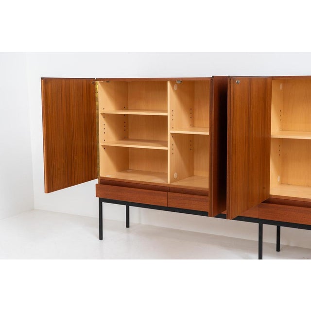 1950s B60 Sideboard by Dieter Waeckerlin for Behr, Germany, 1950s For Sale - Image 5 of 18