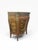 Early 20th Century French Louis XV Style Bombe Cabinet With Shaped Marble Top and Vernis Martin Style Painted Panels For Sale - Image 9 of 14