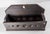 19th Century Primitive Farmhouse Black Painted Wall Mail or Letter Shelf For Sale - Image 10 of 12
