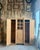 Light Yellow Large Art Deco Asymmetrical Oak Wardrobe, 1920s For Sale - Image 8 of 18