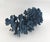 Natural Blue Coral Specimen Coastal Decor For Sale - Image 4 of 9