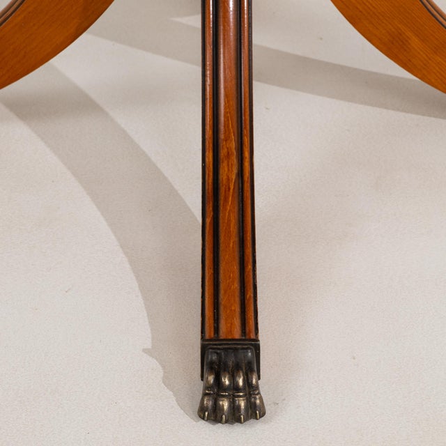 Mahogany Center Table, Antique, United Kingdom, 19th Century For Sale - Image 9 of 13
