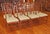 Set of 8 Mahogany Chippendale Style Dining Chairs by Harden For Sale In New York - Image 6 of 11