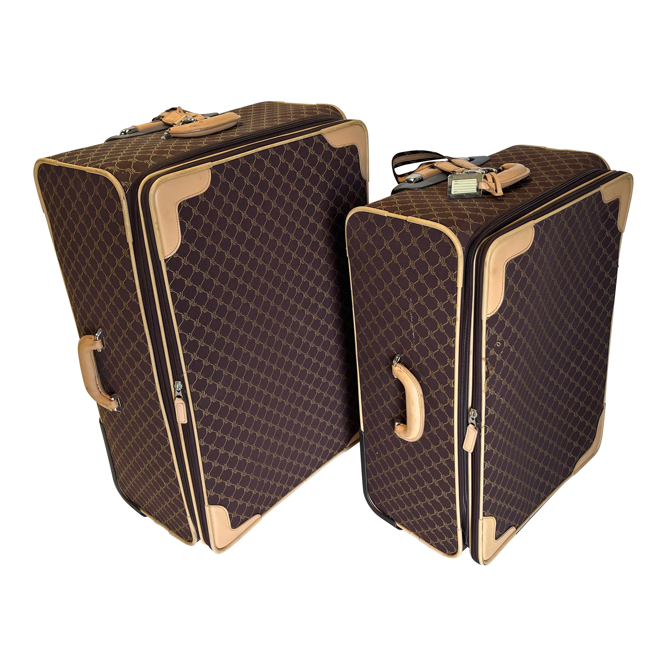 Luggage Sets Vintage Louis Vuitton Hard Suitcase Duffle Bag Louis