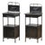 Vintage Iron Nightstands, 1910, Set of 2 For Sale