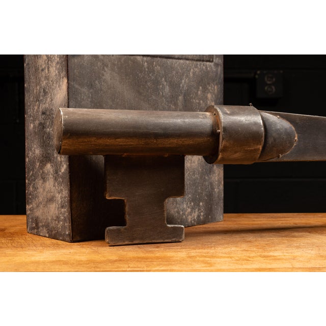 Vintage Taylor Locks Store Display For Sale In Chicago - Image 6 of 10