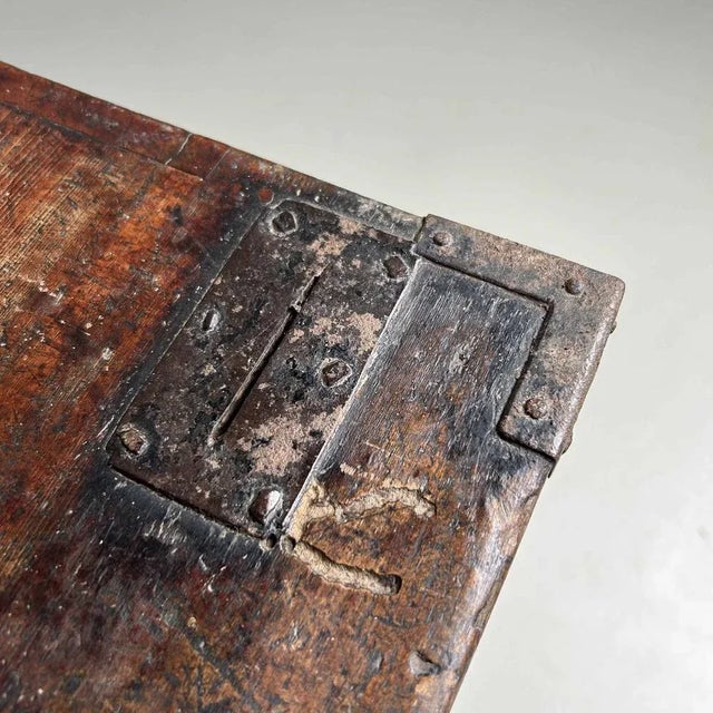 Black Meiji Period Kake-Suzuri Document Cabinet, Japan, 1890s For Sale - Image 8 of 12