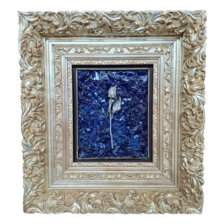 Vincenzo Marega, The Absolute Elegance of Matter and Crystal, 2025, Mixed Media Panel For Sale