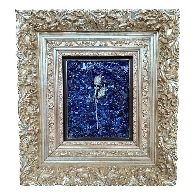 Vincenzo Marega, The Absolute Elegance of Matter and Crystal, 2025, Mixed Media Panel For Sale