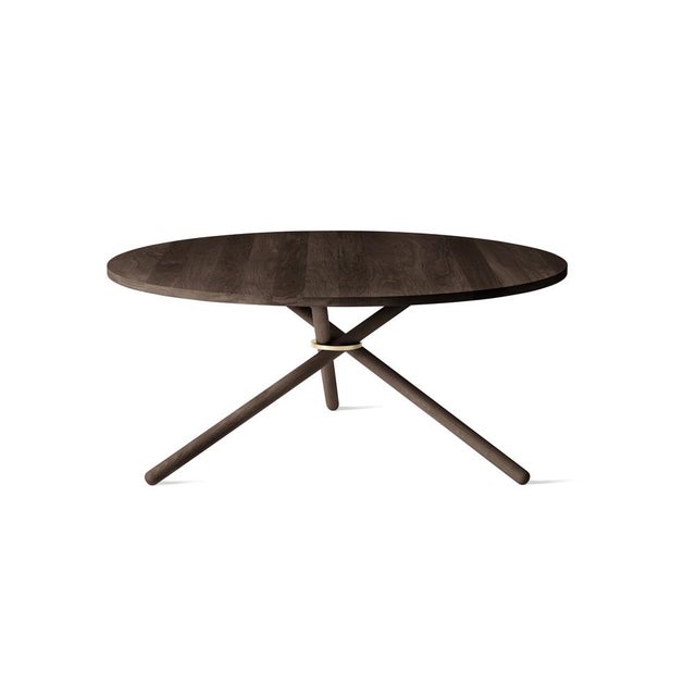 Contemporary Edda Coffee Table by Eberhart Furniture For Sale - Image 3 of 3
