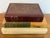 Beautiful set of 3 antique and vintage books centered around tips and best practices of housekeeping and homemaking. First...
