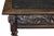 Early 19th Century Flemish Carved Walnut Side Table, 1820s For Sale - Image 9 of 10