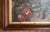 19th Century American Oil Painting Study of Apples on a Branch in Walnut Frame For Sale In New York - Image 6 of 14