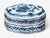 Blue Emperor Xuande Marked Diminutive Lidded Box, Blue and White Porcelain For Sale - Image 8 of 17