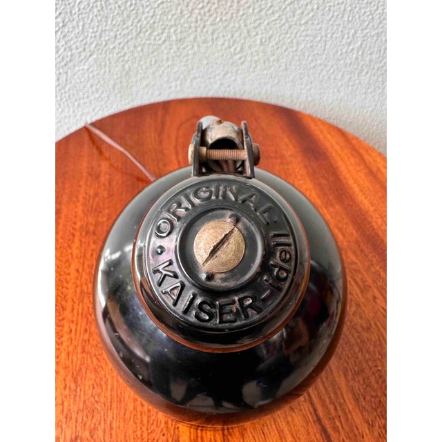 Vintage 6722-T Table Lamp by Christian Dell for Kaiser Idell, 1930s For Sale - Image 15 of 18