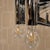 Large Vintage Italian Space Age Chandelier in Chrome by Gaetano Sciolari, 1970s For Sale - Image 11 of 18