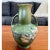 1939 Roseville "Cosmos" Art Deco, Pastel Green Art Pottery Vase #946-6 For Sale - Image 9 of 11