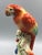 1970s Large Mid-Century Hand-Painted Porcelain Figurine of Parrot / Macaw (Model 5000) by Béla Kelemen for Herend For Sale - Image 5 of 13